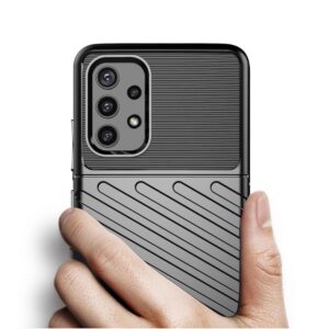 Samsung Galaxy A32 4G telefono dėklas juoda spalva