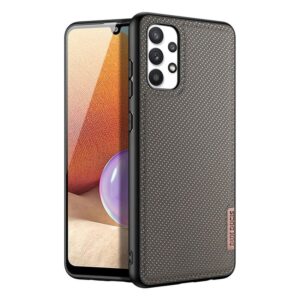 Samsung Galaxy A32 4G telefono dėklas Dux Ducis Fino ruda