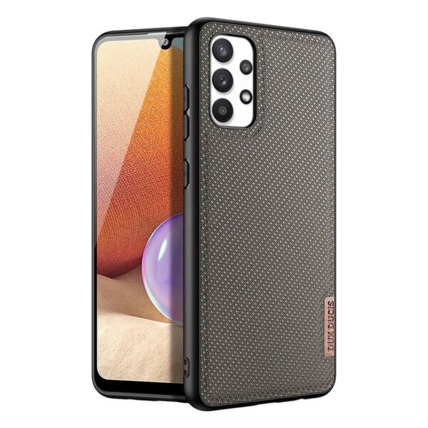 Samsung Galaxy A32 4G telefono dėklas Dux Ducis Fino ruda