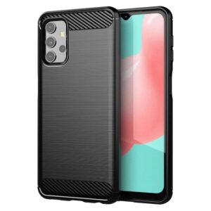 Samsung Galaxy A32 5G telefono dėklas juodas