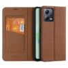 dėklas telefonui Xiaomi Redmi Note 12 5G-Poco X5 5G rudas