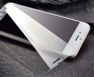 iPhone SE 2022 SE 2020 8 7 6S 6 grūdinto stiklo ekrano apsauga