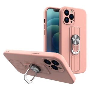 iPhone SE 2022 SE 2020 8 7 silikoninis telefono dėklas rožinis