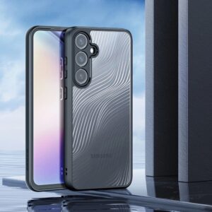 Samsung Galaxy A55 5G telefono dėklas Dux Ducis Aimo, juodas