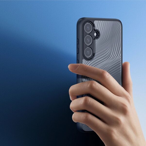 Samsung Galaxy A55 5G telefono dėklas Dux Ducis Aimo, juodas