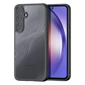 Samsung Galaxy A55 5G telefono dėklas Dux Ducis Aimo, juodas