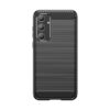 Samsung Galaxy A55 telefono dėklas Carbon Case, juodas