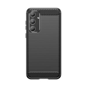 Samsung Galaxy A55 telefono dėklas Carbon Case, juodas